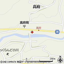 長野県上水内郡小川村高府8475周辺の地図
