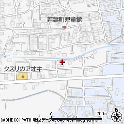 長野県長野市川中島町四ツ屋1023-7周辺の地図