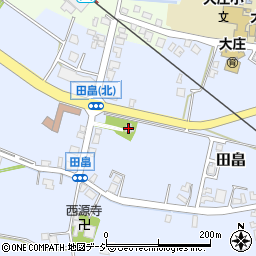 田畠神社周辺の地図