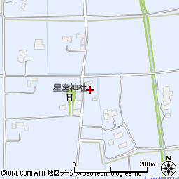 栃木県塩谷郡高根沢町桑窪624周辺の地図