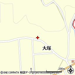 群馬県吾妻郡中之条町大塚1914周辺の地図