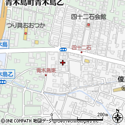 東工シャッター長野営業所周辺の地図