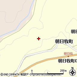 石川県金沢市朝日牧町ホ46周辺の地図