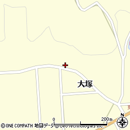 群馬県吾妻郡中之条町大塚1913周辺の地図