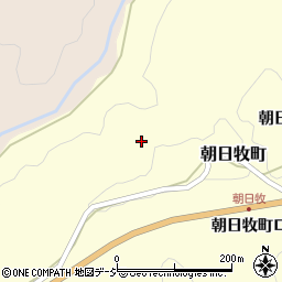 石川県金沢市朝日牧町ホ周辺の地図