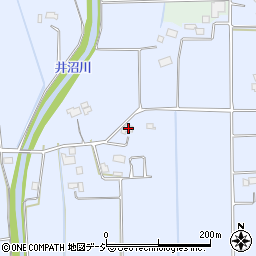 栃木県塩谷郡高根沢町桑窪277周辺の地図