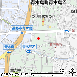 長野県長野市青木島町青木島乙598周辺の地図