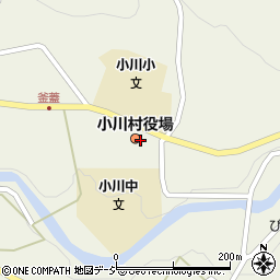 長野県上水内郡小川村周辺の地図