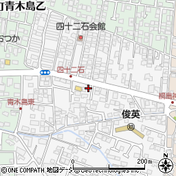 長野県長野市青木島町大塚1553周辺の地図