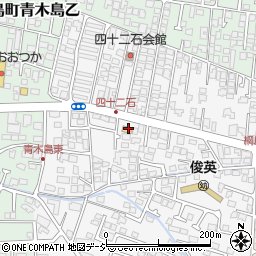 ローソン青木島大塚店周辺の地図