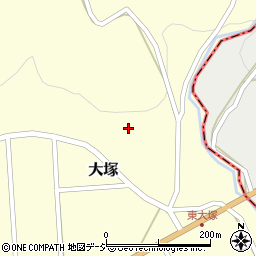 群馬県吾妻郡中之条町大塚1946周辺の地図