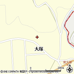 群馬県吾妻郡中之条町大塚1950周辺の地図