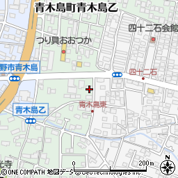 長野県長野市青木島町青木島乙605周辺の地図