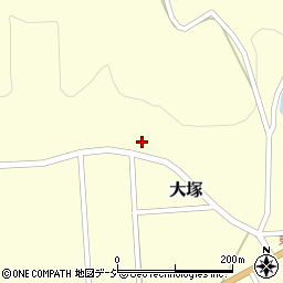 群馬県吾妻郡中之条町大塚1912周辺の地図