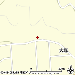 群馬県吾妻郡中之条町大塚1886周辺の地図