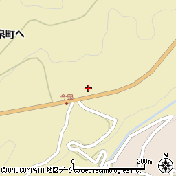 石川県金沢市今泉町ト周辺の地図