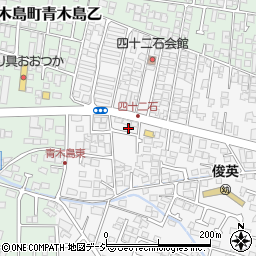 長野県長野市青木島町大塚1556周辺の地図