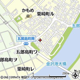 石川県金沢市粟崎町ホ110-30周辺の地図
