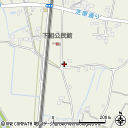 栃木県宇都宮市下田原町2262周辺の地図