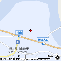 長野県長野市篠ノ井山布施8571周辺の地図