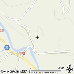 長野県上水内郡小川村高府8058周辺の地図