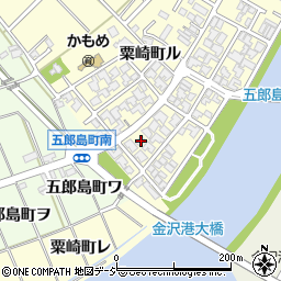 石川県金沢市粟崎町ホ110-31周辺の地図