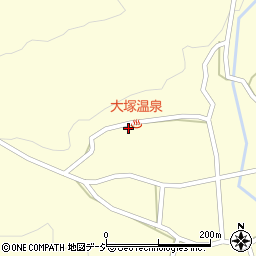 群馬県吾妻郡中之条町大塚765周辺の地図