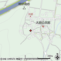 倉島製材所周辺の地図