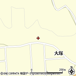 群馬県吾妻郡中之条町大塚1909周辺の地図