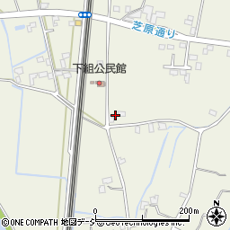 栃木県宇都宮市下田原町2261周辺の地図