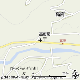 長野県上水内郡小川村高府8492周辺の地図