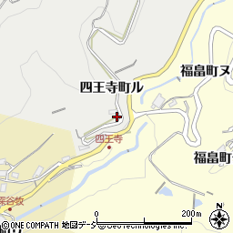 石川県金沢市四王寺町ル周辺の地図