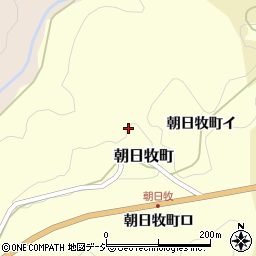 石川県金沢市朝日牧町イ120-1周辺の地図