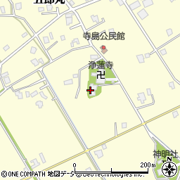 観喜寺周辺の地図