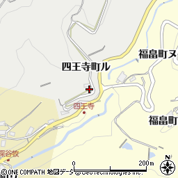 石川県金沢市四王寺町（ル）周辺の地図