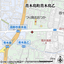 長野県長野市青木島町青木島乙597周辺の地図