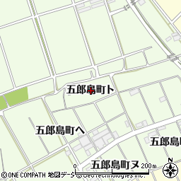 石川県金沢市五郎島町ト周辺の地図