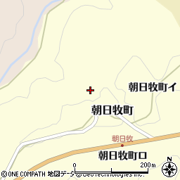 石川県金沢市朝日牧町ホ40周辺の地図