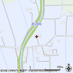 栃木県塩谷郡高根沢町桑窪170周辺の地図