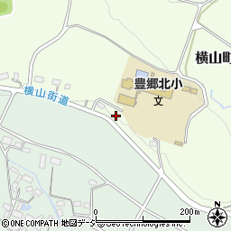 栃木県宇都宮市横山町407周辺の地図