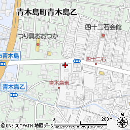 長野県長野市青木島町大塚1561周辺の地図