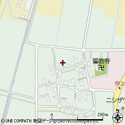 富山県富山市押上222周辺の地図