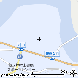 長野県長野市篠ノ井山布施8590周辺の地図