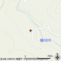 群馬県吾妻郡中之条町蟻川1385周辺の地図