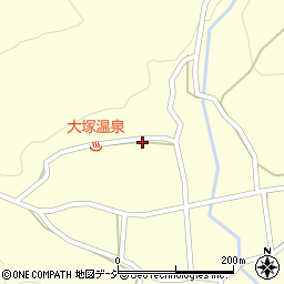 群馬県吾妻郡中之条町大塚770周辺の地図