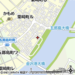 石川県金沢市粟崎町ホ110-44周辺の地図