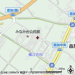 砺波警察署東野尻駐在所周辺の地図