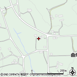 栃木県那須烏山市曲畑1238周辺の地図