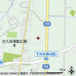ダイナム富山南店周辺の地図