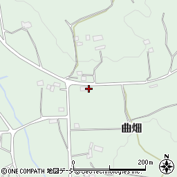 栃木県那須烏山市曲畑598周辺の地図